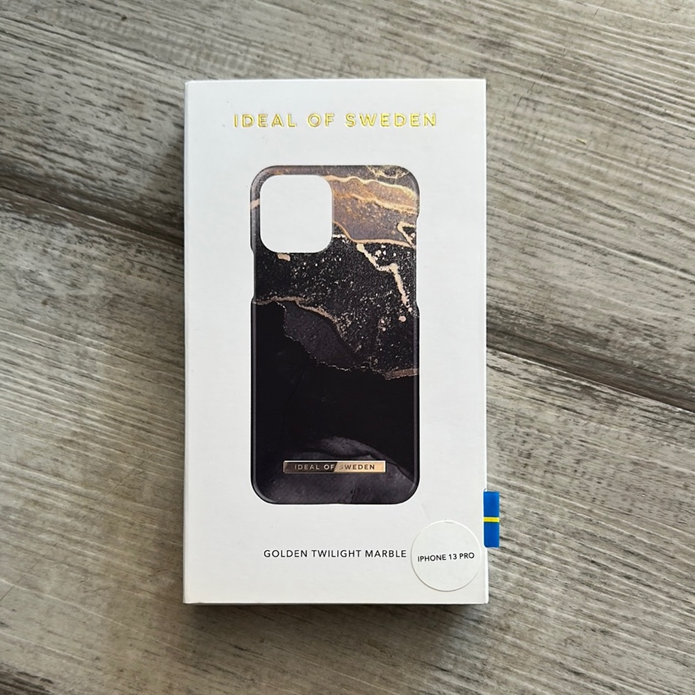 Ideal of Sweden NWT iPhone 13 Pro Marble Case